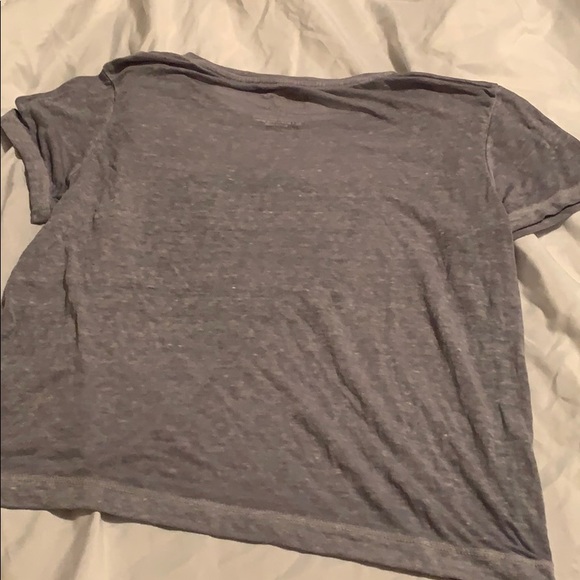 tokyo DARLING : Light Gray Graphic Tee - Picture 4 of 4